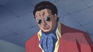 Senor Pink's past was revealed during his fight with Franky (Image via Toei Animation)